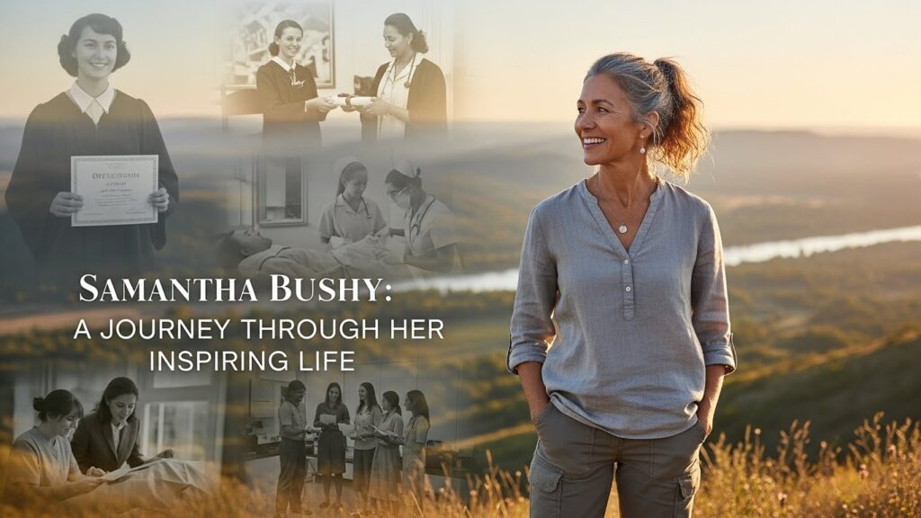Samantha Bushy: A Journey Through Her Inspiring Life