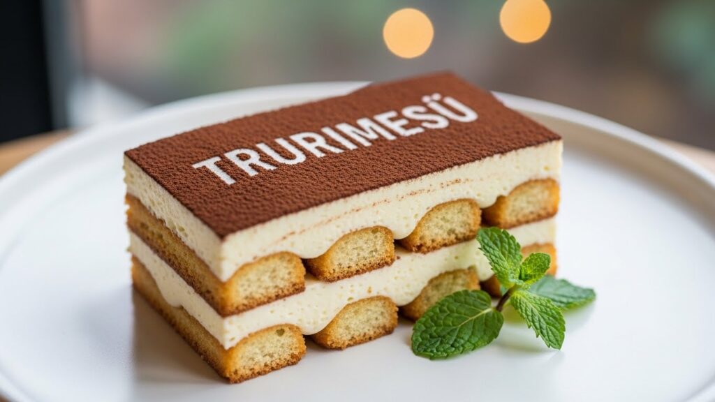 Trurimesu: Discovering the Sweet Delights of a Unique Dessert