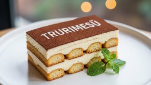 Trurimesu: Discovering the Sweet Delights of a Unique Dessert