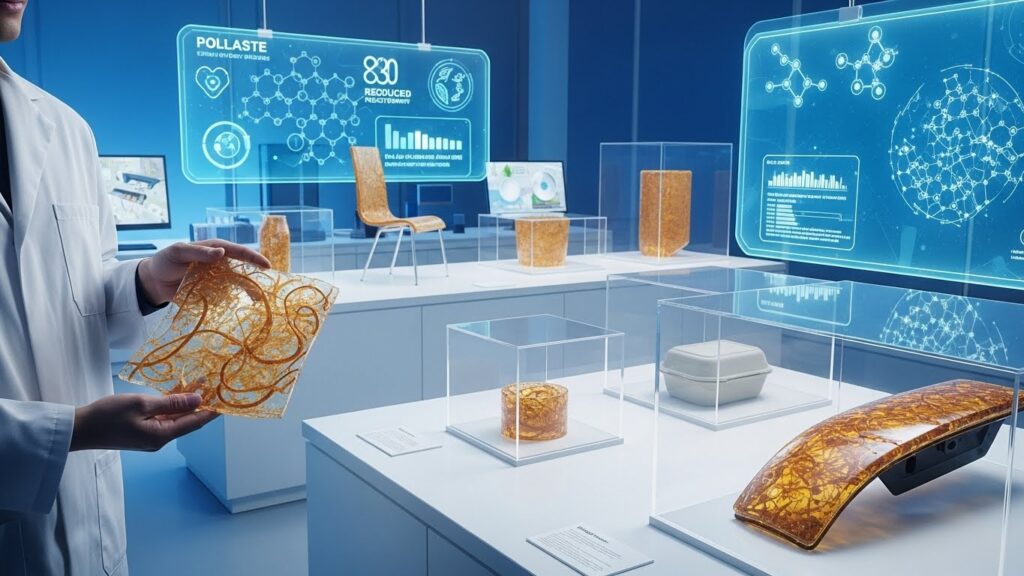 Pollaste: The Future of Sustainable Materials