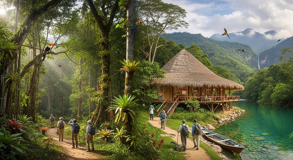 Tsunaihaiya: An Ecotourism Destination for Nature Lovers