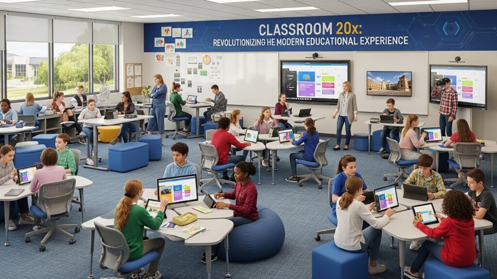 Classroom 20x: Revolutionizing the Modern Educational Experience