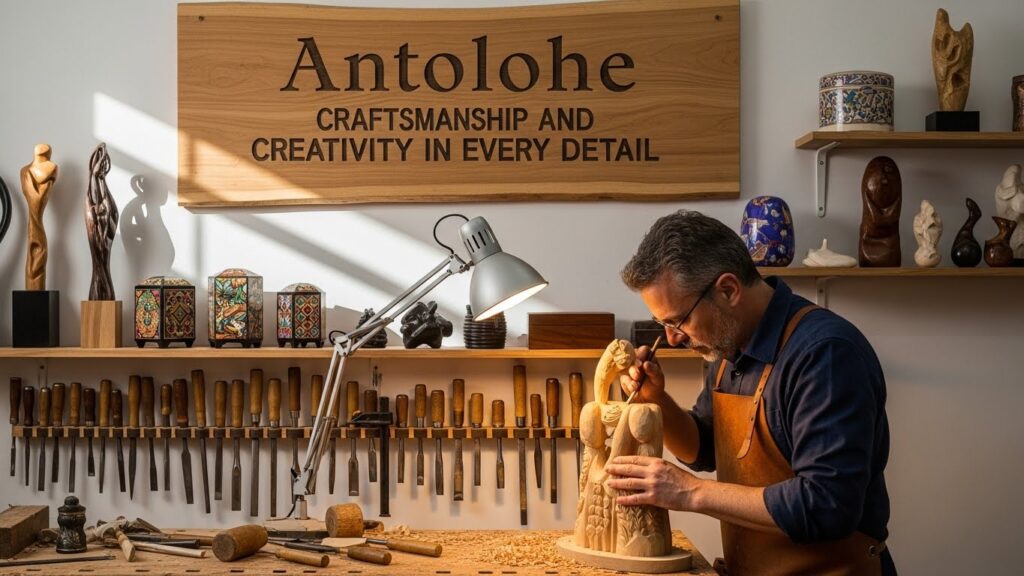 Antolohe: Craftsmanship and Creativity in Every Detail