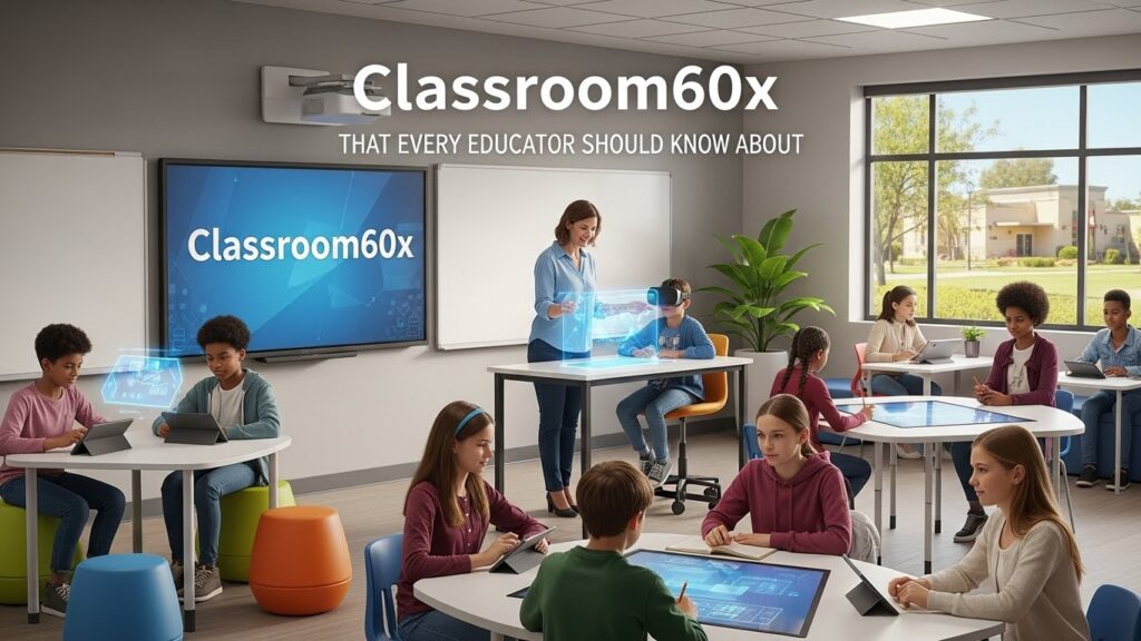 Classroom60x: That Every Educator Should Know About