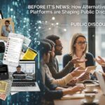 Before It’s News: How Alternative Platforms are Shaping Public Discourse