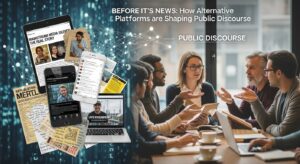Before It's News: How Alternative Platforms are Shaping Public Discourse