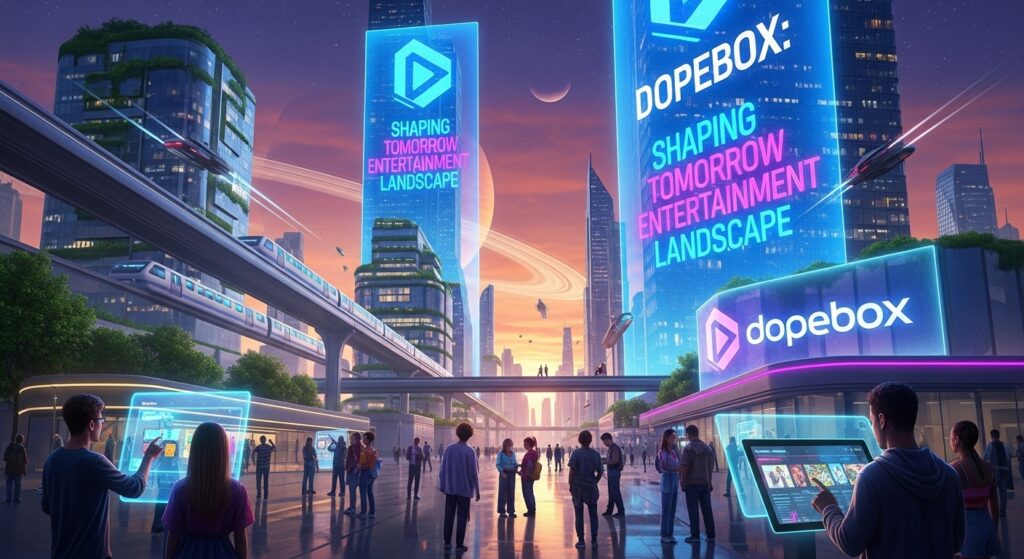 Dopebox: Shaping Tomorrow Entertainment Landscape