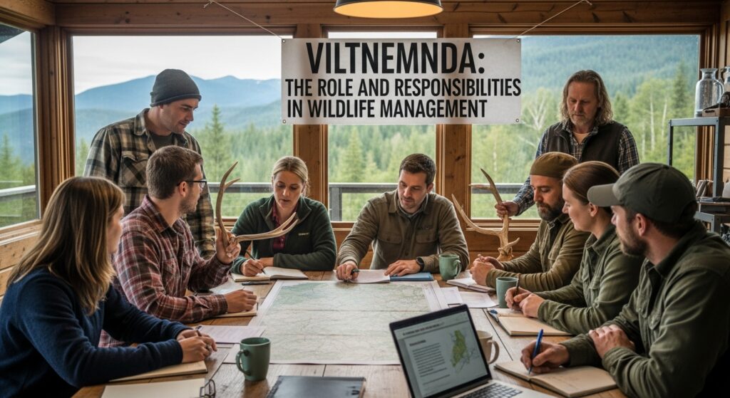Viltnemnda: The Role and Responsibilities in Wildlife Management