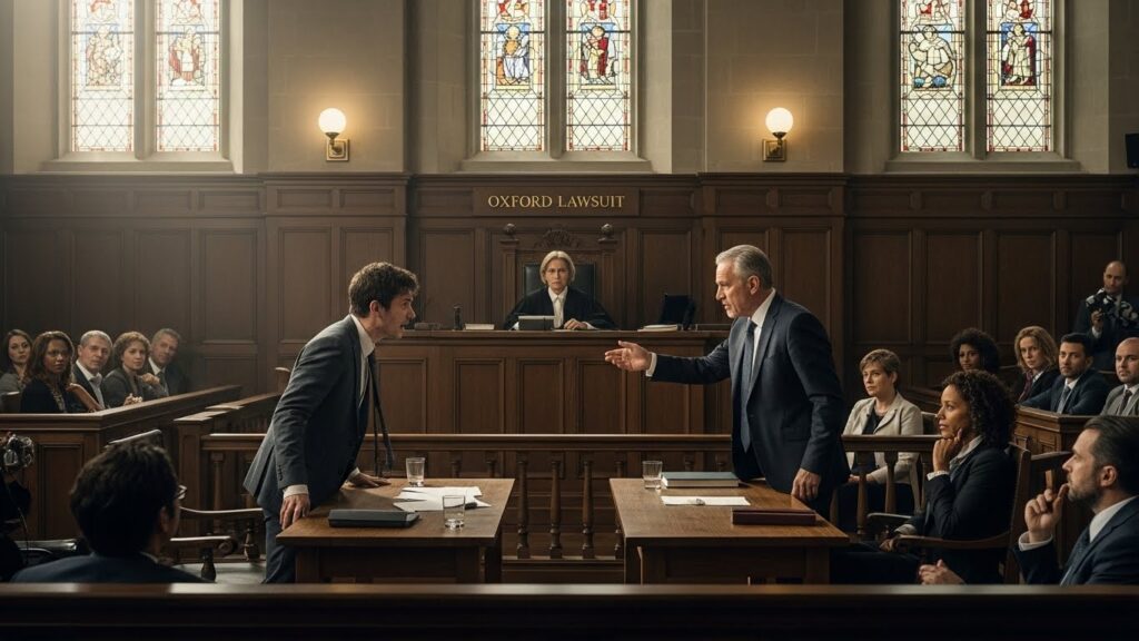 Rowdy oxford lawsuit: Legal Drama and Public Discourse