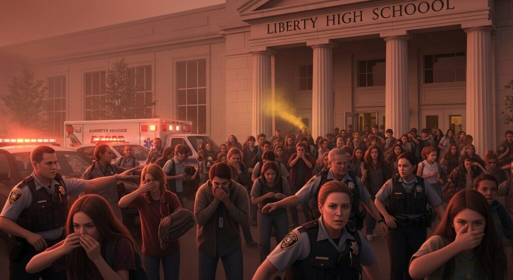 Liberty High School Gas Evacuation: What Happened and Why It Matters