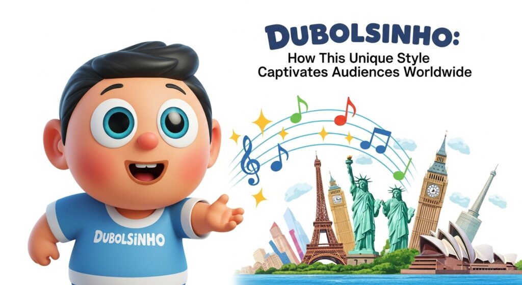 Dubolsinho: How This Unique Style Captivates Audiences Worldwide