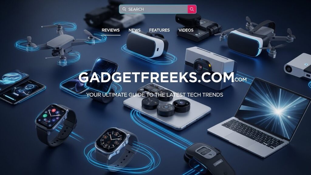 GadgetFreeks.com: Your Ultimate Guide to the Latest Tech Trends