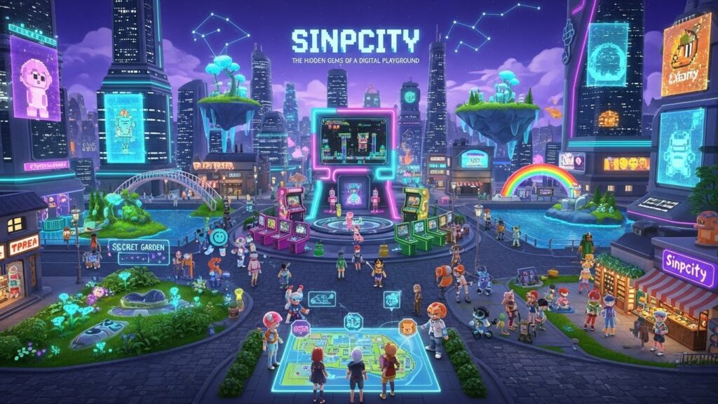 Sinpcity: The Hidden Gems of a Digital Playground