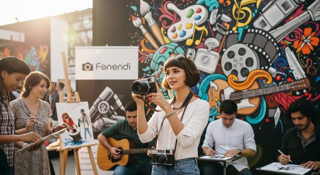 Fonendi: Capturing the Attention of Creatives Everywhere