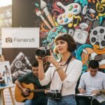 Fonendi: Capturing the Attention of Creatives Everywhere