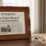 Frameable frame nyt: The Perfect Blend of Art and Information
