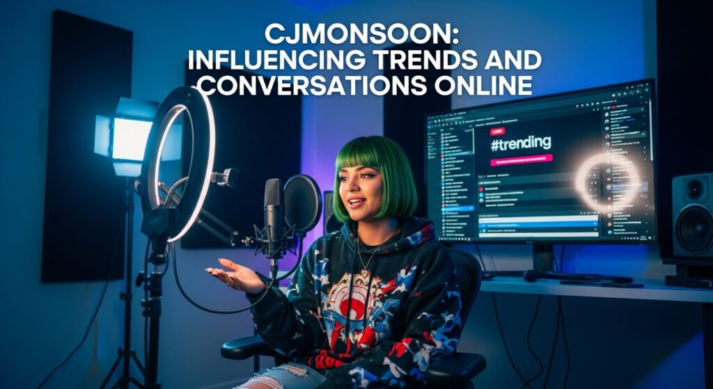 CJMonsoon: Influencing Trends and Conversations Online