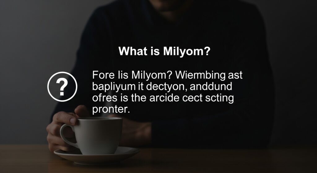 Milyom: What You Need to Know About This Trending Topic