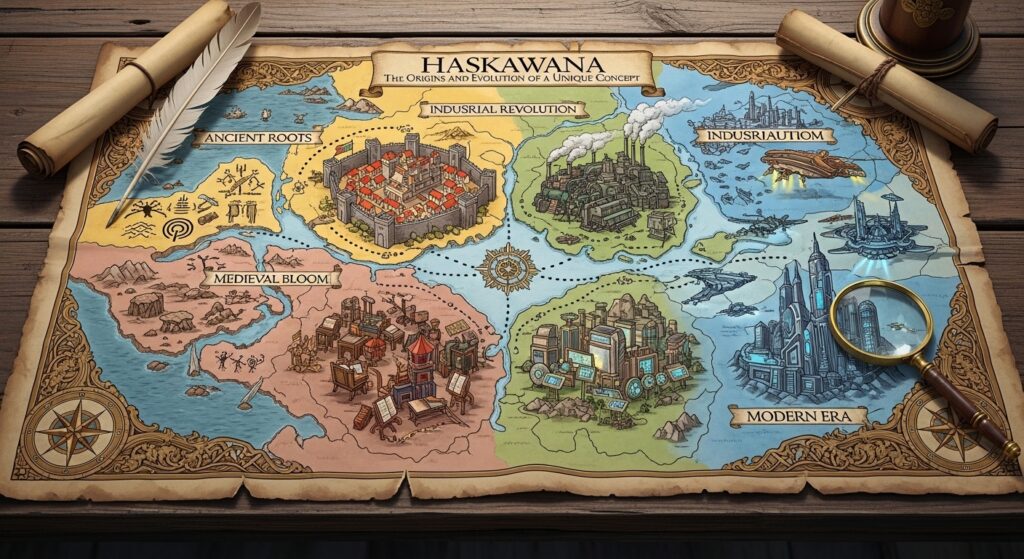 Haskawana: The Origins and Evolution of a Unique Concept