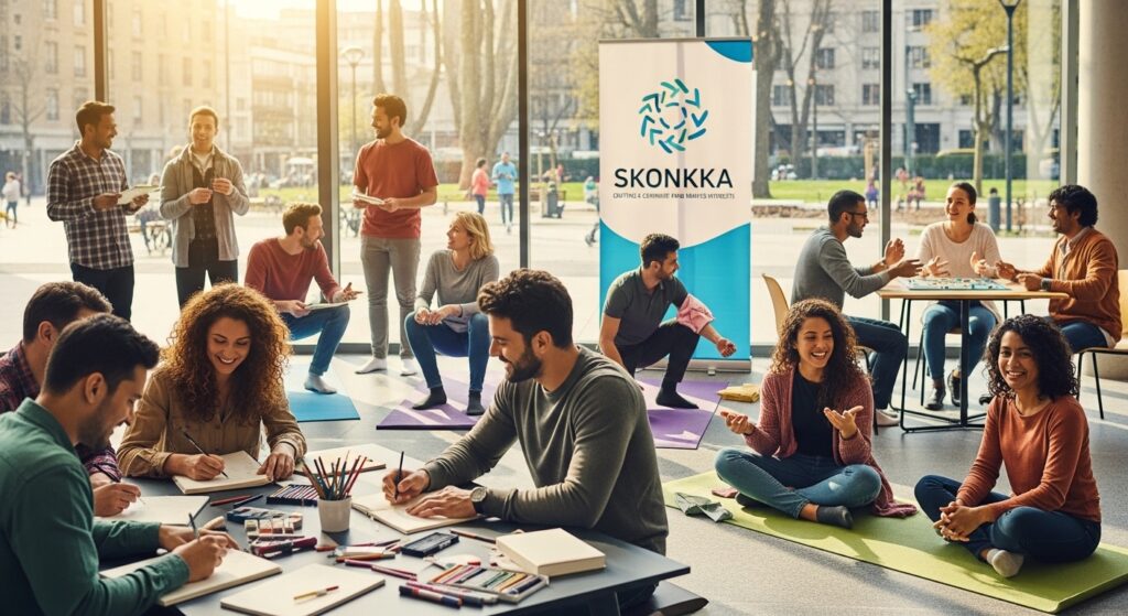 Skonkka: Crafting a Community Around Shared Interests