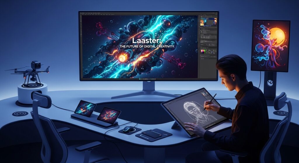 Laaster: The Future of Digital Creativity