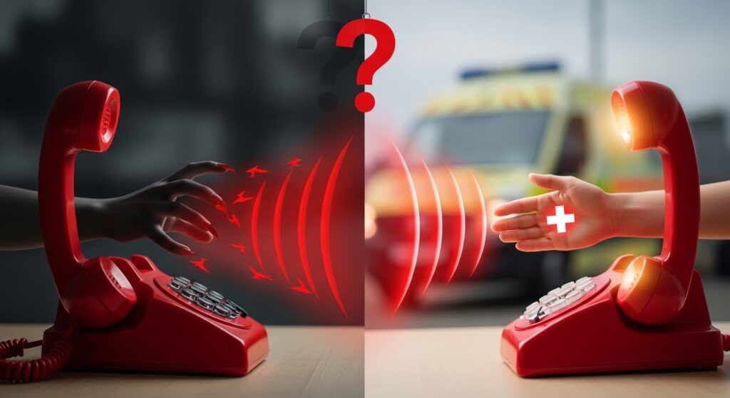 Red Phone Signal: Are They a Threat or a Safety Feature?