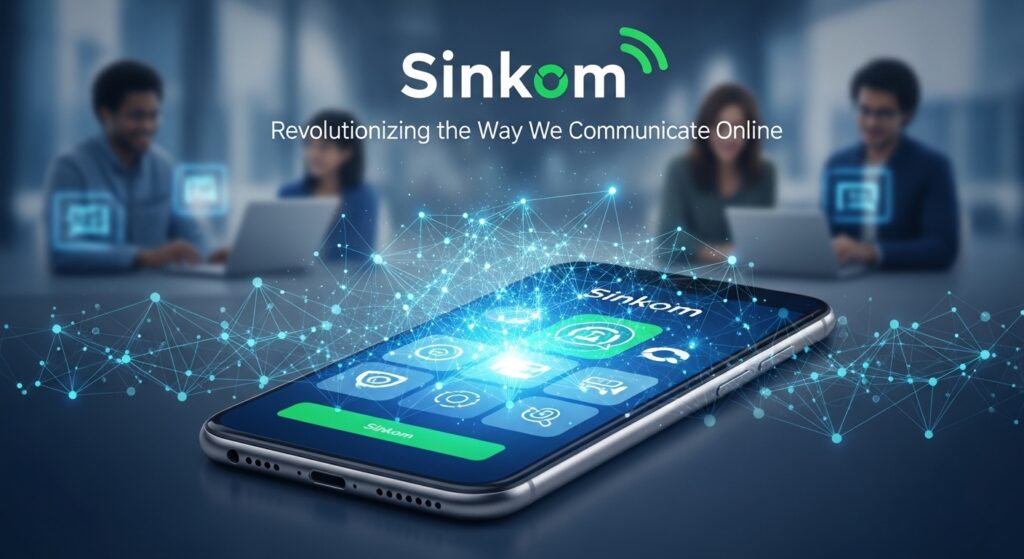 Sinkom: Revolutionizing the Way We Communicate Online
