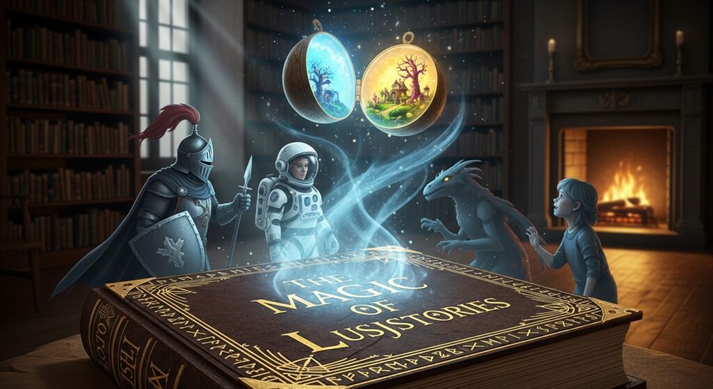 The Magic of Lusjstories: How They Inspire and Engage Readers