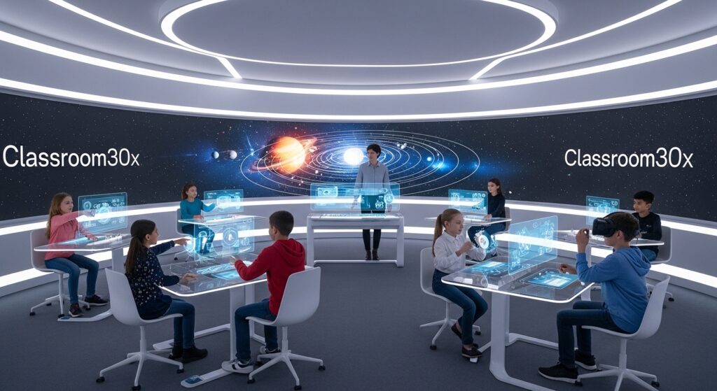 Classroom30x: Revolutionizing the Learning Experience
