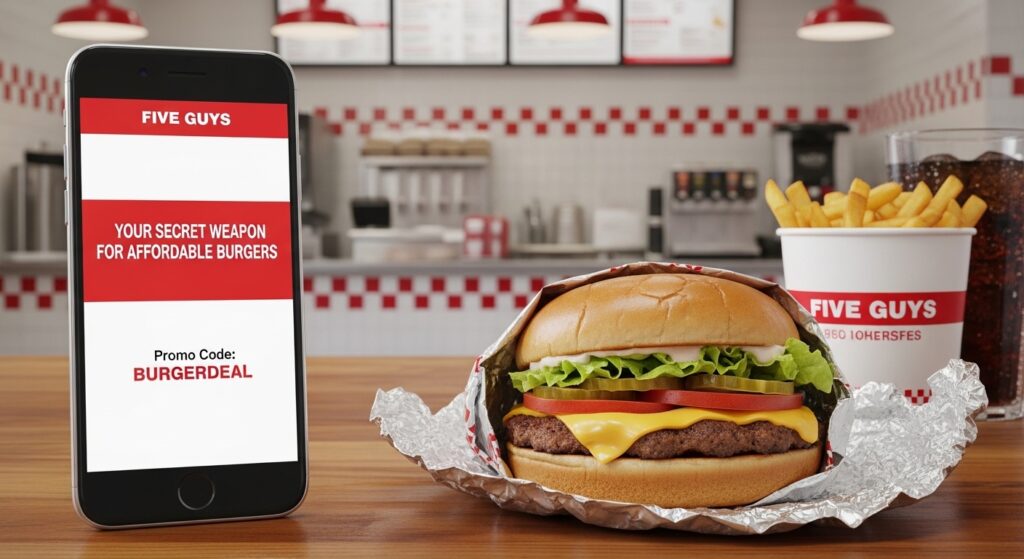 Five guys promo code: Your Secret Weapon for Affordable Burgers