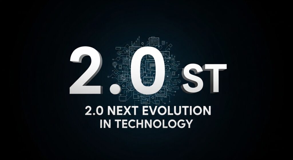 2.0 st: The Next Evolution in Technology